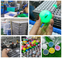 Balles de golf ASL professionnelles [3 couches/4 couches] en uréthane, conformes aux normes USGA, pour les tournois et les joueurs.