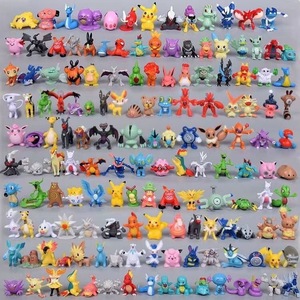 Di buona qualità 2-3cm Mini bambino Pokemoned <span class=keywords><strong>Go</strong></span> Figure giocattolo Action Figure Pokemone <span class=keywords><strong>Go</strong></span> per i bambini - Product Image 5