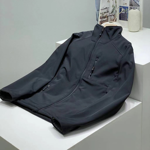 Veste Softshell pour Hommes Manteau <span class=keywords><strong>de</strong></span> <span class=keywords><strong>Combat</strong></span> Imperméable Uniforme Fans <span class=keywords><strong>de</strong></span> <span class=keywords><strong>Sport</strong></span> Veste Tactique Extérieure Col Montant Veste Décontractée - Product Image 3