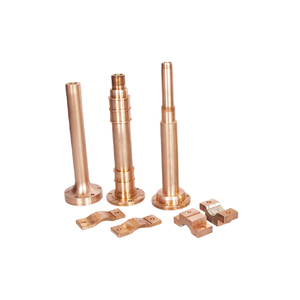 Precision <b>Copper</b> Shafts and Conductive Components for Resistance Welding Equipment High Conductivity Industrial Parts - Product Image 4
