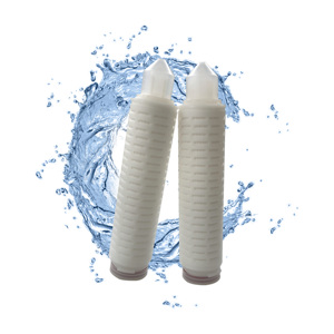 Cartouche filtrante à sédiments plissée en polypropylène de 5 à 20 microns pour filtre à membrane - Product Image 1