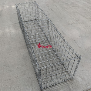 Lưới thép mạ kẽm hàn hộp gabion/gabion lưới lồng - Product Image 4