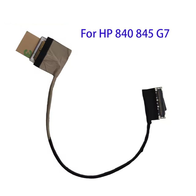 Laptop LCD Screen Flex Cable for HP 840 G7 845 G7 6017B1433601 6017B1374601 FHD 250nits Notebook Display Video Flex Cables 30pin