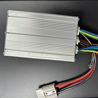 Contrôleur double entraînement 60V 50A, 3000W haute puissance, batterie lithium 4 roues motrices pour trottinette électrique, VTT, buggy de plage OEM ODM