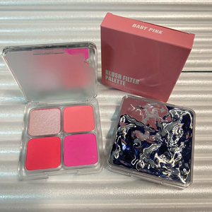 Professionelle Kosmetik Gepresste Make-up Rouge-Palette Langanhaltend Vegan Private Label Creme-Rouge-Palette - Product Image 4