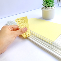 Venta caliente Mini conveniente práctico cortador de papel A4 para oficina usando cortador de papel deslizante Manual