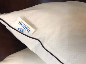 Feather White Cotton <strong>Pillow</strong> <strong>for</strong> <strong>Bed</strong> From Hilton Hotel Supplier Pengxuan Custom Hilton <strong>Pillow</strong> with Bag - Product Image 3