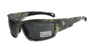 Haute définition PC Nylon Lentilles Vert et Blanc Camouflage Cadre Courir Randonnée Moto Lunettes Sport Élégant Lunettes De Sécurité - Product Image 2