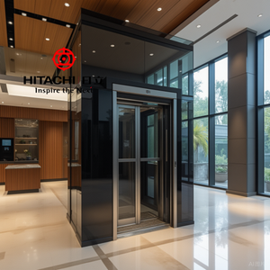 Ascensor Residencial Hitachi para Viviendas, Tipo MRL sin Engranajes, Compacto, de Acero Inoxidable - Product Image 5