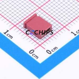 HC-JP254-1-65-CL-R-G1 Shorting Cap / Jumper Cap P=2.54mm Connector 1x2 2.54mm Capped Type 3A - Product Image 1