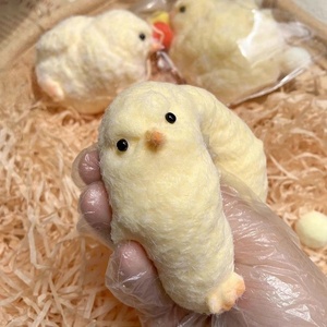 Taba Chicken <b>Squishy</b> Toys Hot Sale Cute Easter Chick Squeezable TPR Stress Relieve Toy Aged 5 to 7 Years <b>Squishy</b> Toy for Kids - Product Image 3