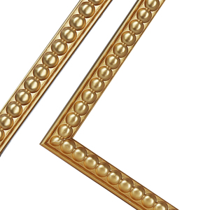 Tường trang trí nội thất Tabletop hiển thị vàng trang trí công phu Vintage 5x7 khung ảnh 5x7 hình ảnh khung với kính thực - Product Image 2