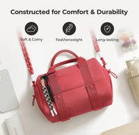 Petit sac de sport léger et moderne avec logo personnalisé pour filles et femmes, sac de sport de danse, sac de plage en nylon, sac de sport à bandoulière