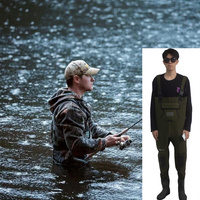 Fabricant impression personnalisée cuissardes de pêche en néoprène chaudes et respirantes imperméables pour la chasse et la pêche