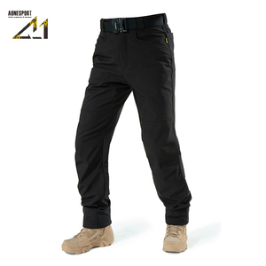 Pantalon tactique A-1 pour homme, séchage rapide, imperméable, respirant, en spandex et polyester, pour l'automne, vêtements d'extérieur, taille haute, coupe droite - Product Image 3