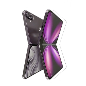 ฟิล์มกันรอยแบบพับได้ HD TPU ป้องกันรอยนิ้วมือ ครอบคลุมเต็มจอ OEM ไม่มีรอยต่อ ไม่มีขอบสีขาว ทนทานต่อการพับได้สูง - Product Image 1