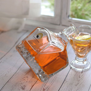 ขวดแก้วใสเปล่าขนาด <span class=keywords><strong>750</strong></span> มล. สำหรับบรรจุสุรา  ขวดวอดก้าเปล่าสำหรับบรรจุแอลกอฮอล์ - Product Image 6