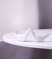 Masseur oculaire à commande par minuterie, crème pour les yeux, infusion électrique, micro-courant, appareils de beauté pour les yeux, amélioration des cernes