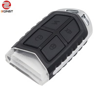 Télécommande de porte roulante ZAB-COPY-CQ3 à 4 boutons, code fixe et programmable, en plastique