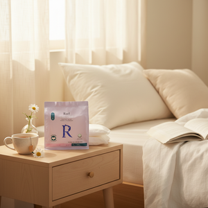 Lael Housse en coton biologique pour la nuit L Lot de 2 serviettes hygiéniques de haute qualité avec prix - Product Image 3