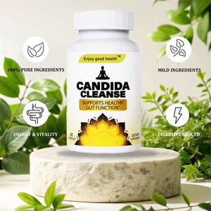 人気沸騰中のカンジダ体質デトックス浄化カプセル「カンジダクレンズ」腸の健康に良いハーブサプリメント - Product Image 5