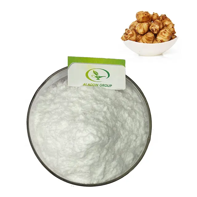 GMP high quality jerusalem artichoke extract powder inulin