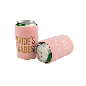 कस्टम 12 औंस नियोप्रोरीन फैशन इन्सुलेट फैशन इन्सुलेट हो सकता है कूलर 3 मिमी नरम पेय बीयर बोतल आस्तीन धारक 330 मिलीलीटर हल्का मुद्रण विकल्प - Product Image 2