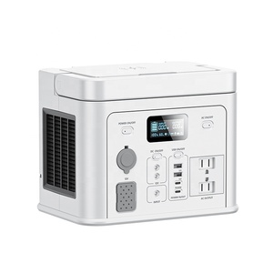 Xách tay 1000 Wát Trạm điện EU cắm ternary <span class=keywords><strong>Polymer</strong></span> <span class=keywords><strong>lithium</strong></span> Pin xe điện LED chiếu sáng MPPT Đèn pin pin bên ngoài pin - Product Image 3