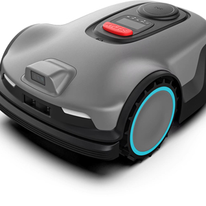 Tondeuse à gazon robotisée sans fil RTK GPS, coupe-herbe automatique intelligent 35 °   Contrôle par application de la détection d'obstacles en pente pour parcs et terrains commerciaux CE - Product Image 1