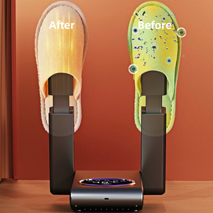 Calentador de Zapatos para Viajes y Hogar, Temporizador Inteligente, Plegable, Portátil, Esterilizador de Botas, Secador de Zapatos Eléctrico de Secado Regular para Oficina y Hogar - Product Image 4