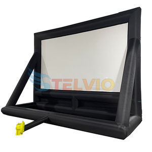 40ftx20ft Family Party 24ft Outdoor Portable Location Projecteur avant et arrière Drive-In Theater Écran de cinéma gonflable - Product Image 4