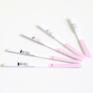 <span class=keywords><strong>Bandelette</strong></span> de test d'<span class=keywords><strong>ovulation</strong></span> LH en une étape pour femme, OEM, précision de 99,8 %, durée de conservation de 3 ans - Product Image 2