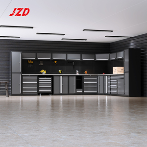 Gabinete <span class=keywords><strong>de</strong></span> taller <span class=keywords><strong>de</strong></span> fábrica JZD, solución <span class=keywords><strong>de</strong></span> almacenamiento <span class=keywords><strong>de</strong></span> <span class=keywords><strong>metal</strong></span> para garaje, <span class=keywords><strong>banco</strong></span> <span class=keywords><strong>de</strong></span> <span class=keywords><strong>trabajo</strong></span> <span class=keywords><strong>de</strong></span> acero con cajones, gabinete para herramientas - Product Image 1