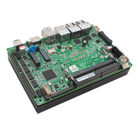 Linkleaps 3.5" SBC Intel Generasi ke-11 Core I3/i5/i7 3 LAN 6 COM M.2 SATA 2 DDR4 64GB USB 3.2 Baru