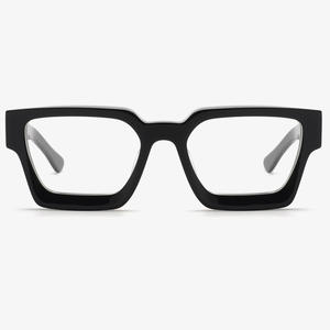 Montature per Occhiali da Vista con Filtro Luce Blu, Occhiali da Lettura di Tendenza in Acetato - Product Image 4