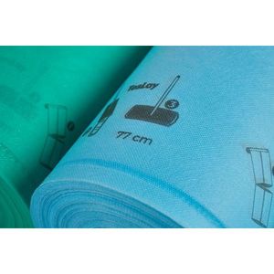 White Mop Cover 225 Pre Cut 152 Cm Non Woven Polypropylene For Cleaning Floors - Product Image 4