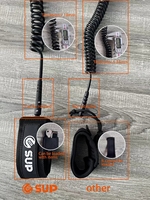 Accessoires de planche à pagaie ESUP pour sports nautiques avec laisse de surf pour planche à pagaie et surf