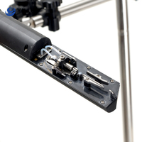 Imprimante jet d'encre matricielle CIJ de qualité industrielle à écran tactile automatique pour codes-barres, QR codes, lots et marquage sur cuir