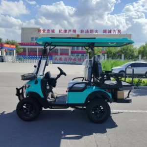 Carrito de Golf Chino de 4 Plazas, Buggy de 48V/60V/72V, 30-50Km/h, Precios Económicos, Venta al por Mayor de Mini Autos Motorizados - Product Image 3