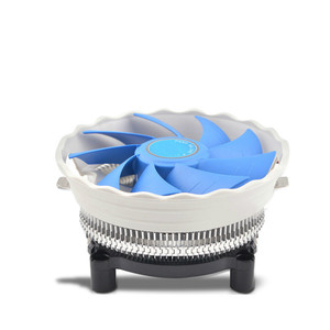 Ventilateur de refroidissement CPU 120x120x25mm 3 broches 4 broches pour processeur, silencieux et efficace - Product Image 5
