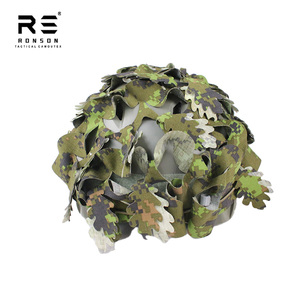 CADPAT TW Camouflage 3D Laser Cut <strong>Tactical</strong> FAST <strong>Helmet</strong> Scrim Cover for <strong>Airsoft</strong> Paintball Personal Defense Equipment Accessories - Product Image 1