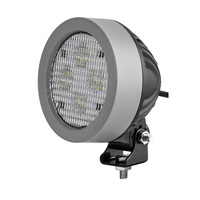 Lampe de travail LED ovale ronde de 40W pour tracteurs agricoles et machines agricoles, compatible avec John Deere