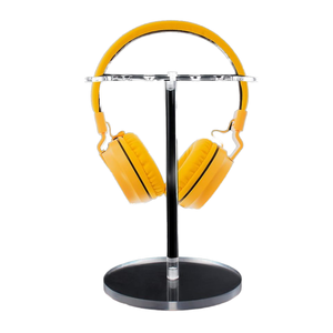 Soporte para auriculares de acrílico transparente moderno soporte Universal para AirPods Max auriculares para juegos para Sony <span class=keywords><strong>Bose</strong></span> Beats estante de exhibición inalámbrico - Product Image 6
