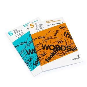 Tùy chỉnh softcover trẻ em giáo dục cuốn sách hoàn hảo ràng buộc bù đắp giấy chất lượng tốt giá tốt bù đắp dịch vụ in ấn - Product Image 1