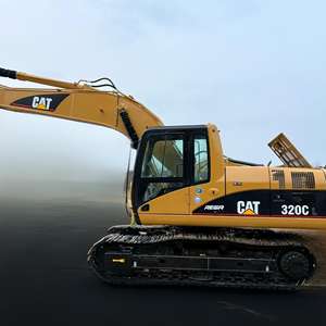 รถขุดดิน320C 320D 320B แมวใช้320GC รถขุดดินแบบญี่ปุ่น - Product Image 6