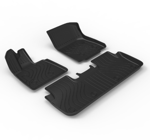 Tapis de sol TPE Jourm pour modèles ONVO L60 2024 - 2025 (entièrement électriques) modèles LHD - Product Image 2
