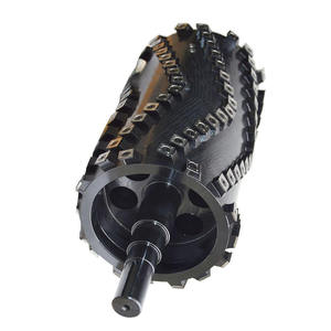 Cabezal de corte para herramientas de carpintería Dehuai con inserto de carburo, precio de fábrica, cabezal de corte espiral helicoidal para cortar madera - Product Image 1