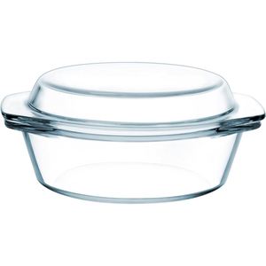 2025 New Modern Glass Eco-Friendly Oven Safe Casserole Hot <b>Pot</b> Cookware Set - Product Image 1