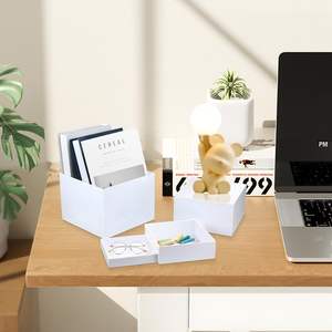 Maßgefertigter Buffetständer aus weißen Acrylwürfeln als Speisendisplay für Hochzeiten, Geburtstage und Events - Product Image 3