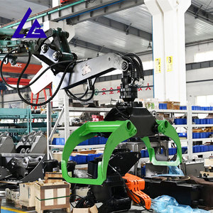 ล็อกเกอร์ขุดแบบไฮดรอลิกสำหรับงานป่าไม้ตัวยึดแบบมินิ1 3Ton - Product Image 1